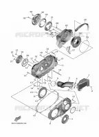 DEKSEL   MOTOR 2 voor Yamaha TMAX 530 ABS 2018