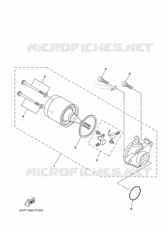 STARTMOTOR Yamaha SCOOTER 125 2018 NMAX  GPD125-A