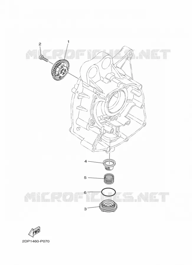 OLIEPOMP Yamaha SCOOTER 125 2018 NMAX  GPD125-A
