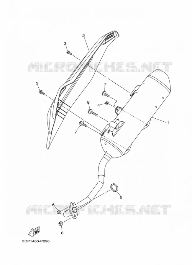 UITLAAT Yamaha SCOOTER 125 2018 NMAX  GPD125-A