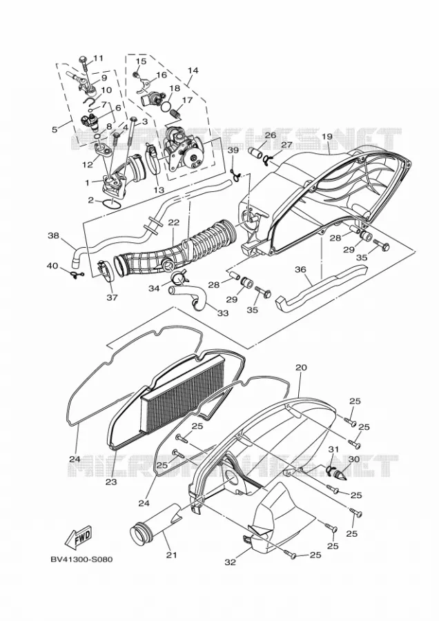 INLAAT Yamaha SCOOTER 150 2018 NMAX  GPD150-A