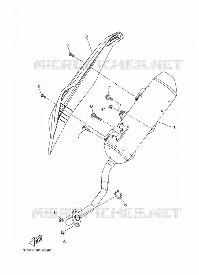 UITLAAT Yamaha SCOOTER 150 2018 NMAX  GPD150-A