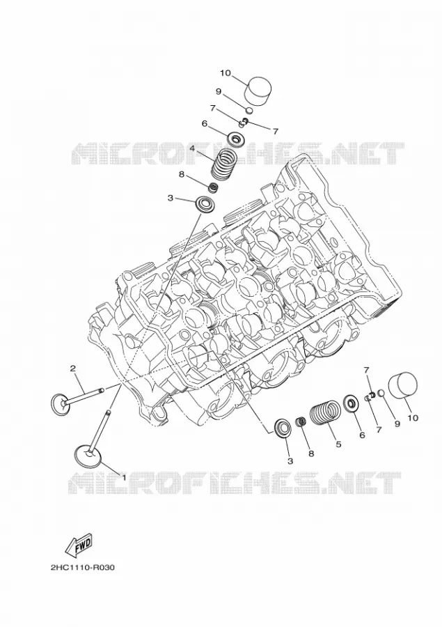 KLEPPEN Yamaha SIDE BY SIDE 1000 2018 YXZ  YXZ10YMSJ