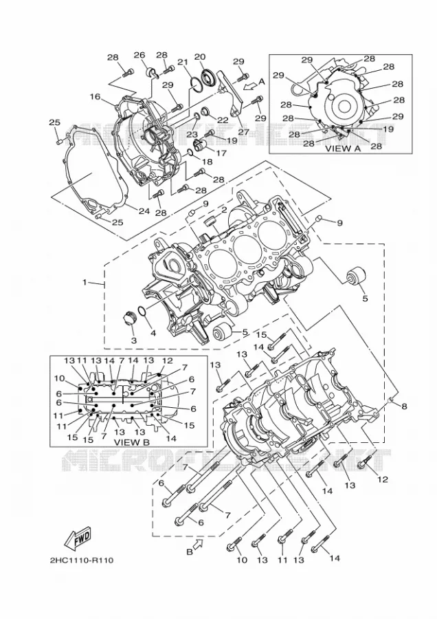 CARTERDELEN Yamaha SIDE BY SIDE 1000 2018 YXZ  YXZ10YESJ