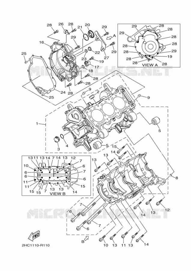 CARTERDELEN Yamaha SIDE BY SIDE 1000 2018 YXZ  YXZ10YESJ