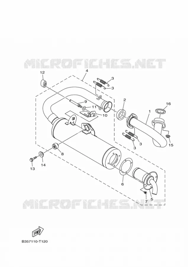 UITLAAT Yamaha SIDE BY SIDE 700 2018 WOLVERINE  YXE700E