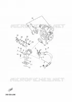 INLAAT voor Yamaha YP125RA 2012
