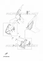 KNIPPERLICHT voor Yamaha YP125RA 2012