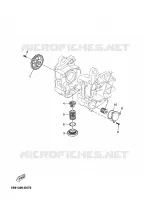 OLIEPOMP voor Yamaha YP125RA 2012