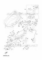 SELLE voor Yamaha YP125RA 2012