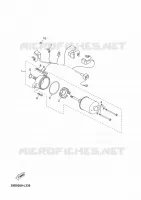 STARTMOTOR voor Yamaha YP125RA 2012