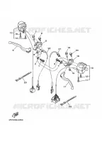 STUURSCHAKELAAR / HEVEL 2 voor Yamaha YBR125E 2008