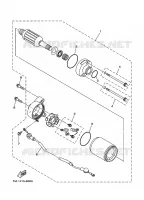 STARTMOTOR voor Yamaha YBR125E 2008