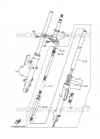 VOORVORK voor Yamaha YBR125E 2008