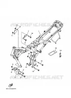 FRAME voor Yamaha YBR125E 2008