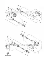 KNIPPERLICHT 2 voor Yamaha YBR125E 2008