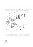 KOPLAMP voor Yamaha YBR125E 2008