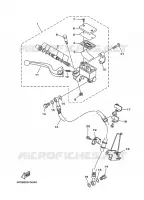REMPOMP VOOR voor Yamaha YBR125E 2008