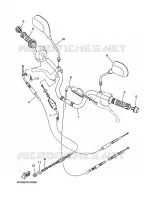 STUUR / KABEL 2 voor Yamaha YBR125E 2008