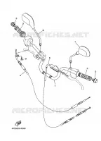 STUUR / KABEL voor Yamaha YBR125E 2008