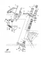 STUUR 2 voor Yamaha YBR125E 2008
