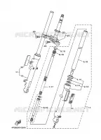 VOORVORK 2 voor Yamaha YBR125E 2008