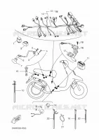 ELECTRISCH 2 voor Yamaha BW'S 50 2012