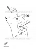 STUUR / KABEL voor Yamaha BW'S 50 2012