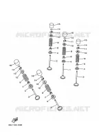 KLEPPEN voor Yamaha YZ 250 F 2009