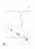 STARTMOTOR voor Yamaha YZ 250 F 2019