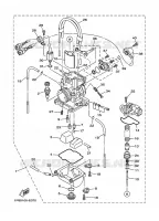 CARBURATEUR  voor Yamaha YZ 250 2-STROKE 2018