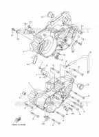 CARTERDELEN voor Yamaha YZ 250 2-STROKE 2018