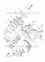 INLAAT voor Yamaha YZ 250 2-STROKE 2018