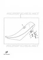 SELLE voor Yamaha YZ 250 2-STROKE 2018