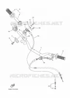 STUUR / KABEL voor Yamaha YZ 250 2-STROKE 2018