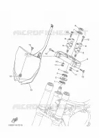 STUUR voor Yamaha YZ 250 2-STROKE 2018
