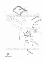 STUURSCHAKELAAR / HEVEL voor Yamaha YZ 250 2-STROKE 2018