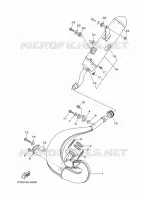 UITLAAT voor Yamaha YZ 250 2-STROKE 2018