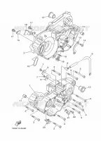 CARTERDELEN voor Yamaha YZ 250 X CROSS COUNTRY 2019