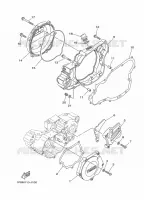 DEKSEL   MOTOR 1 voor Yamaha YZ 250 X CROSS COUNTRY 2019