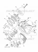 INLAAT voor Yamaha YZ 250 X CROSS COUNTRY 2019