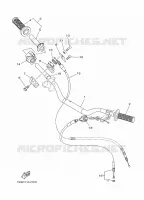 STUUR / KABEL voor Yamaha YZ 250 X CROSS COUNTRY 2019