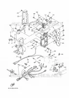 ELECTRISCH  voor Yamaha 90A Electric Starter, Remote Control, Power Trim & Tilt, Oil injection, Shaft 20