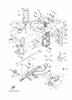 ELECTRISCH  voor Yamaha 90A Electric Starter, Power Trim & Tilt, Oil injection, Shaft 20