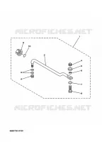 STUURINRICHTING voor Yamaha 90A Electric Starter, Power Trim & Tilt, Oil injection, Shaft 20