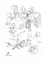 ELECTRISCH  voor Yamaha 90A Electric Starter, Remote Control, Power Trim & Tilt, Oil injection, Shaft 20