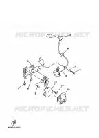 ELECTRISCH  voor Yamaha 5C Manual Starter, Tiller Handle, Manual Tilt, Pre-Mixing, Shaft 15