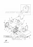 ELECTRISCH  voor Yamaha 40X Manual Starter, Tiller Handle, Manual Tilt, Pre-Mixing, Shaft 20