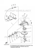 KICKSTART PEDALEN voor Yamaha 5C Manual Starter, Tiller Handle, Manual Tilt, Pre-Mixing, Shaft 15
