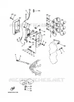 ELECTRISCH  voor Yamaha E60H Enduro, Manual Starter, Tiller Handle, Hydro Trim & Tilt, Pre-Mixing, Shaft 20
